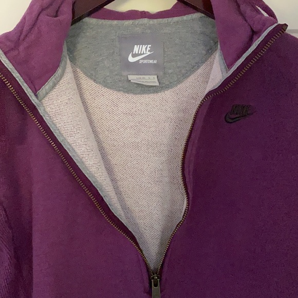Nike Half Zip Hoodie - Picture 3 of 4